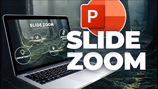 PowerPoint Slide Zoom Tutorial 🔥Free Template🔥 [upl. by Annmaria]