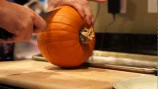 Real Pumpkin Pie Recipe [upl. by Airtina99]