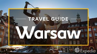 Warsaw Vacation Travel Guide  Expedia [upl. by Jaehne54]