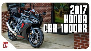 2017 Honda CBR 1000RR  First Ride [upl. by Assira]