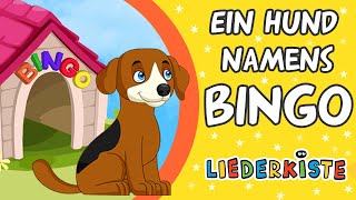 Bingo  Kinderlieder zum Mitsingen  Liederkiste [upl. by Nottus685]