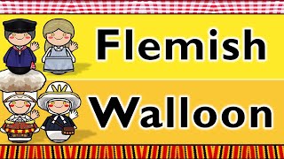 BELGIUM FLEMISH amp WALLOON [upl. by Crow]