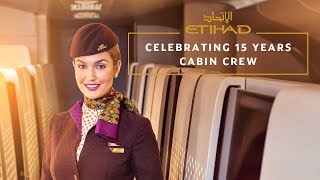 20032018 Cabin Crew  Etihad Airways [upl. by Berkley137]