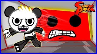 ROBLOX Crushed by a Speeding Wall RUN FOR COVER Lets Play with Combo Panda [upl. by Su]