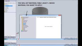 how to check weight in solidworks [upl. by Archle431]