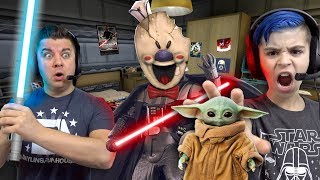 Rod Has A Baby Yoda ICE SCREAM 2 STAR WARS Mod [upl. by Behlau]