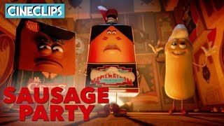 Sausage Party 2016  Final fight [upl. by Neztnaj]