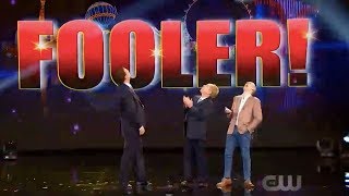 Magician makes history on Penn amp Teller Fool Us  surprise judgement [upl. by Llehcar]