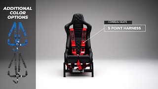 Harness Belt Options  Corbeau Seats [upl. by Noella756]