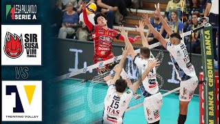 Trentino vs Perugia  Highlights  SuperLega 2024  Matchday 5 [upl. by Ross322]