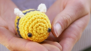 Tutoriel Amigurumi Abeille  super easy fr [upl. by Diego968]