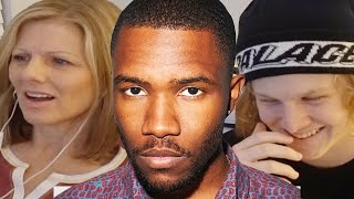 Mom reacts to Frank Ocean [upl. by Deland]