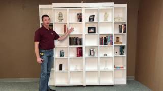 Pivoting Bookcase Murphy [upl. by Pilloff]