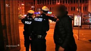 Bundespolizei am Frankfurter Hauptbahnhof Doku 2016 [upl. by Zildjian582]