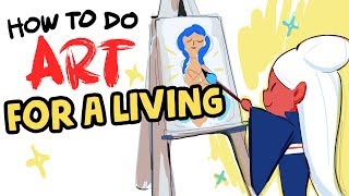 Illustration Master Course  Ep 1 How to do Art for a Living [upl. by Ateekan901]