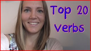 Top 20 Norwegian Verbs [upl. by Edison653]