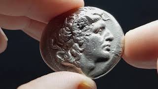 Tetradrachm of Lysimachus [upl. by Mohammad34]