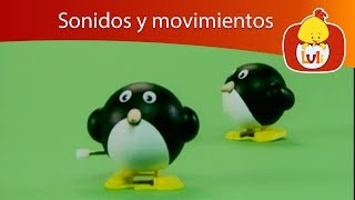 Sonidos y movimientos  El invierno para niños  Luli TV [upl. by Vargas752]