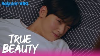 True Beauty  EP16  Cha Eun Woos Drunken Aegyo  Korean Drama [upl. by Kling]