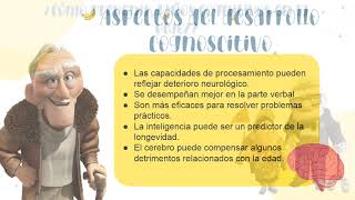 ADULTEZ TARDÍA DESARROLLO FISICO COGNOSCITIVO Y PSICOSOCIAL [upl. by Alaham463]