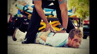 EMS Patient Restraint  Part 1 [upl. by Corvese]