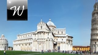 ◄ Piazza dei Miracoli Pisa HD ► [upl. by Noyr]