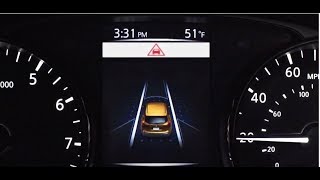 Automatic Emergency Braking Technology Explained  Nissan USA [upl. by Edrea]