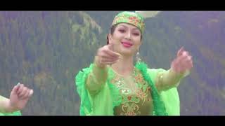 Kazakh Folk Dances in Kazakhstan Nature Almaty Region [upl. by Hagai531]