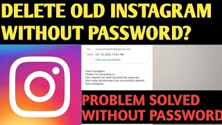 How To Delete Disable Instagram Account Without Password [upl. by Sollows]