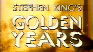 Classic TV Theme Stephen Kings Golden Years Stereo [upl. by Nalaf]