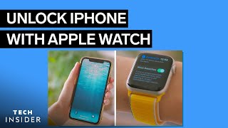 How To Unlock iPhone With Apple Watch [upl. by Borg557]