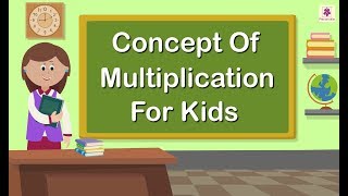 Concept Of Multiplication  Mathematics Grade 1  Periwinkle [upl. by Surazal]