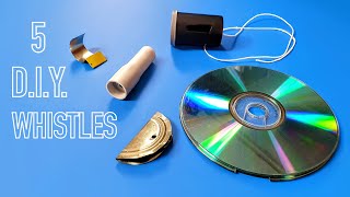 How to make simple DIY whistles [upl. by Nowujalo]