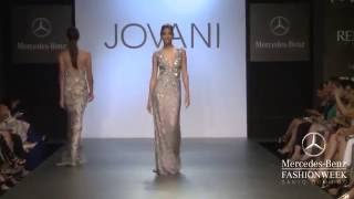 JOVANI Presents at MBFW [upl. by Auehsoj115]