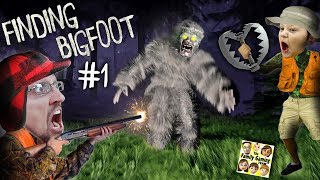 FINDING BIGFOOT GAME Caught on Tape by FGTEEV Mission Catch amp Trap FUNNY GAMEPLAY 1 [upl. by Aeikan]