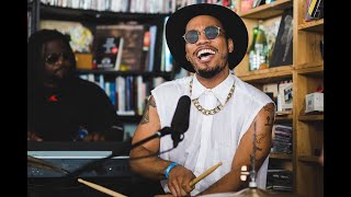 Anderson Paak amp The Free Nationals NPR Music Tiny Desk Concert [upl. by Noraed315]