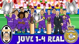 🏆JUVENTUS 14 REAL MADRID🏆 Champions League Final 2017 Goals amp Highlights [upl. by Paris]