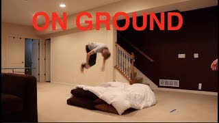 EASY FRONTFLIP TUTORIAL WITH TANNER B [upl. by Genesia153]