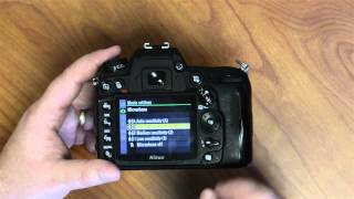 Nikon D7000 Basics [upl. by Hathaway668]