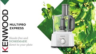 Discover Kenwood MultiPro Express  FDP65 Food Processor White [upl. by Wanda]