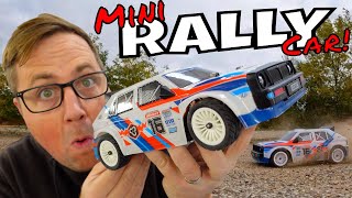 Mini BRUSHLESS RC Rally Car  NEW UDIRC 1603 [upl. by Tumer802]