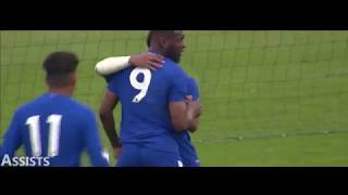 Tariq Lamptey  Chelsea Youth  HD [upl. by Dyrraj182]