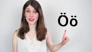 GERMAN UMLAUTS for Dummies How To Pronounce Ä Ö Ü [upl. by Joe]