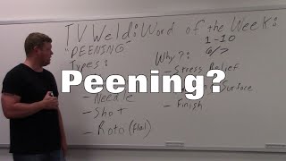 Why Use Peening In Welding [upl. by Einnig]