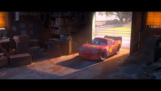 Cars  Lightning McQueen Learns About Doc Hudsons Past [upl. by Haras]