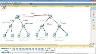 IPv4 subnetting using Cisco Packet Tracer  CCNA [upl. by Velick442]