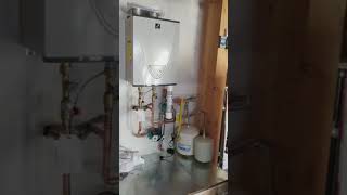 Low cost radiant heating by a tankless [upl. by Banerjee995]