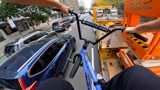 GoPro BMX Bike Riding in NYC 11 [upl. by Suzanne]