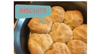 Homemade BiscuitsEasy 2 Ingredients only [upl. by Rickey]