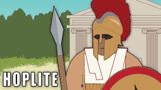 Hoplite  Citizen soldier Ancient Greece [upl. by Ahsemo]